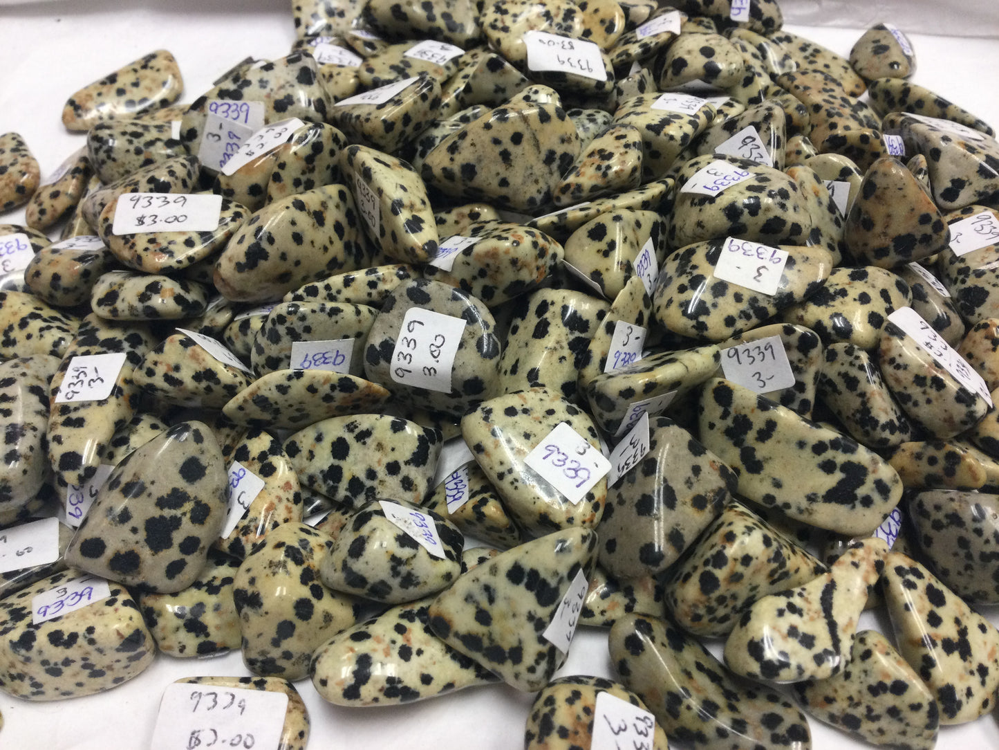 Dalmatian Jasper Tumbled