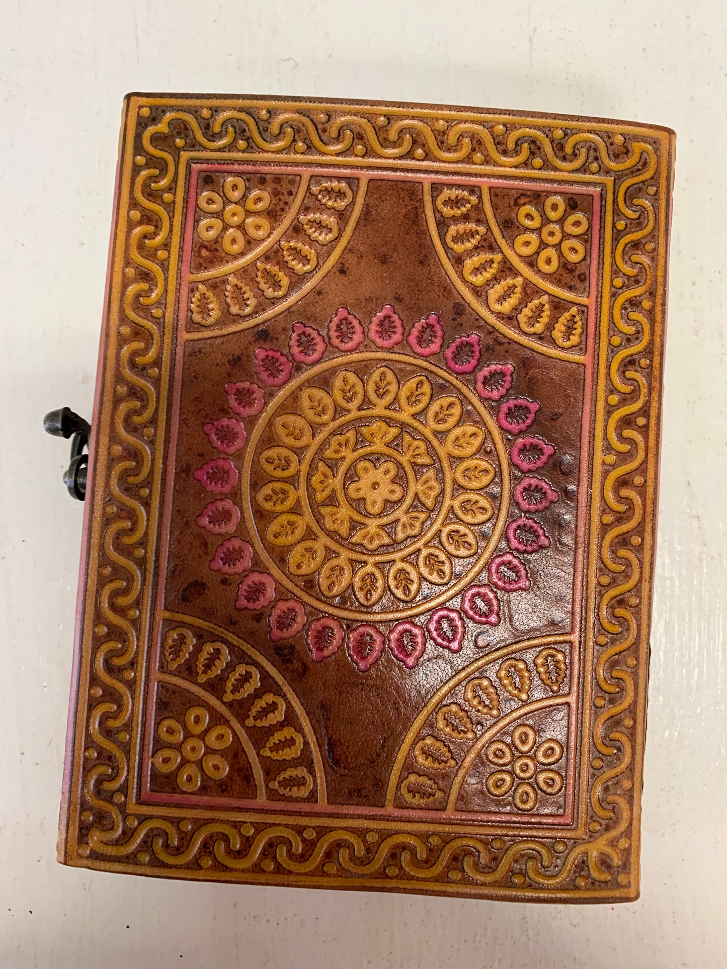 Ohm Mandela Leather Journal