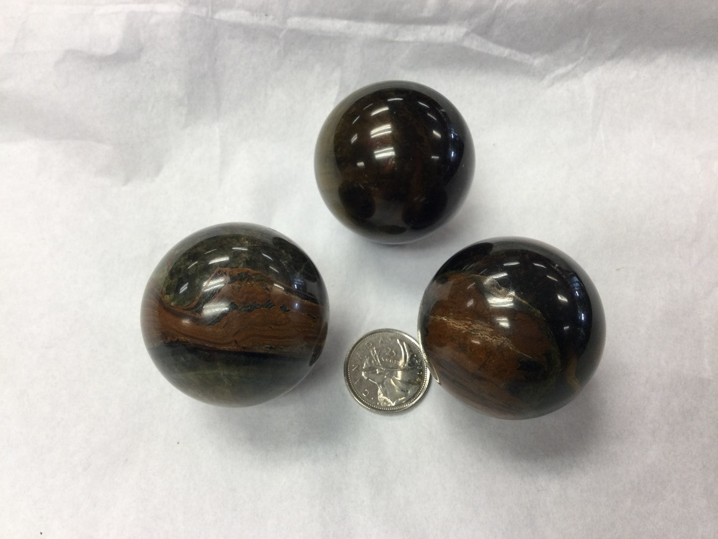 Tiger Eye Sphere