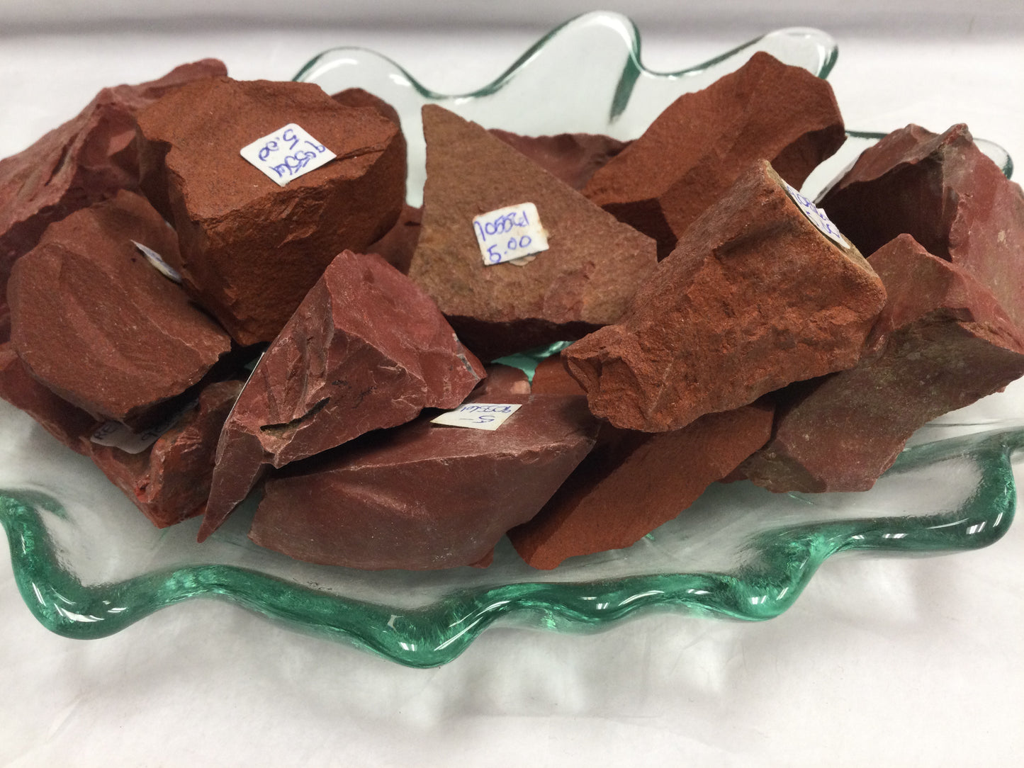 Rough Red Jasper