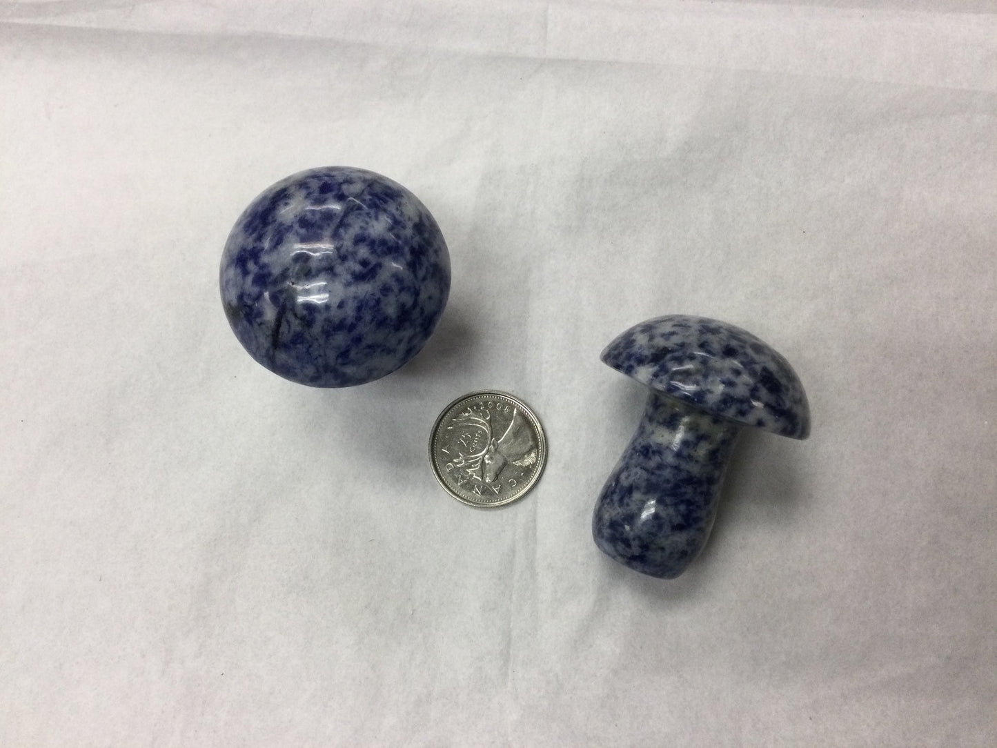 Carved Stone Mushroom