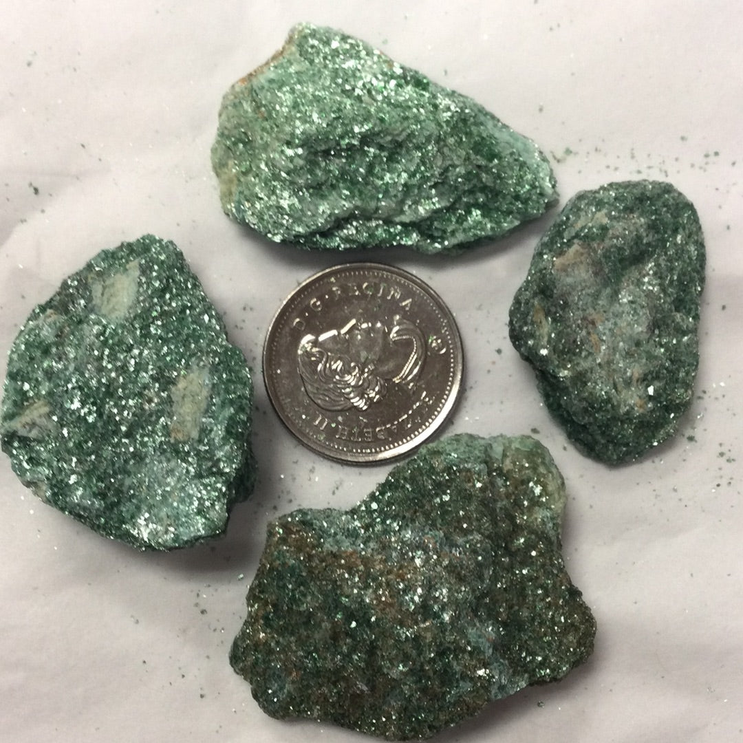 Rough Fuschite