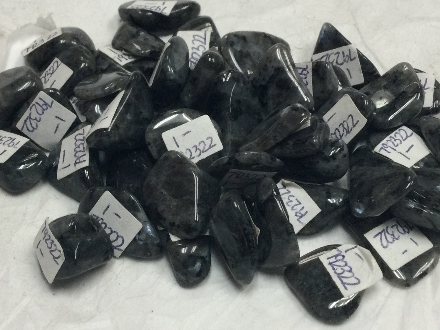 Tumbled Larvakite (Moonstone)