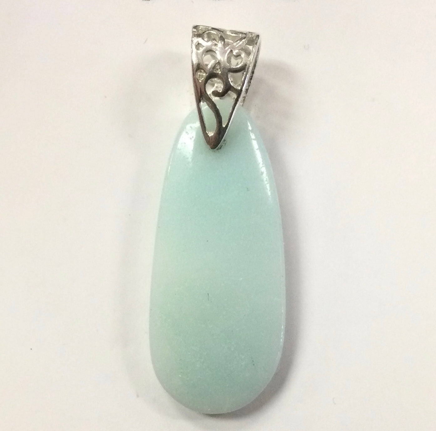 Amazonite Pendant - Long