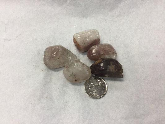 Lithium Quartz - Tumbled, large