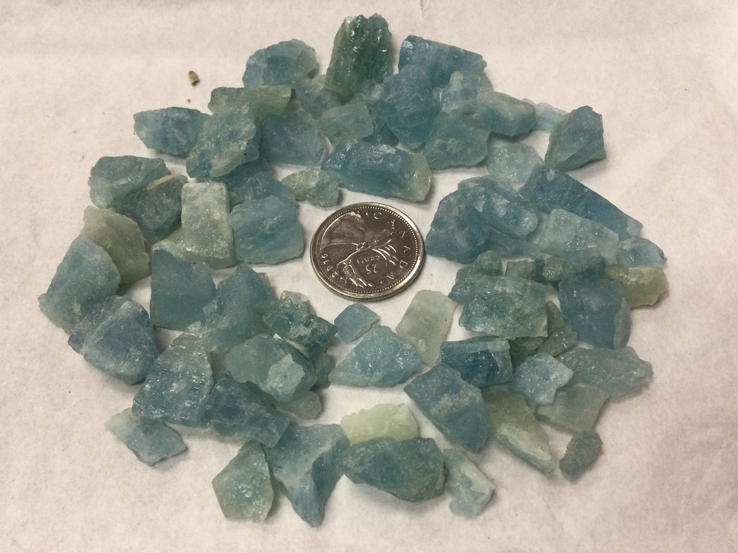 Rough Aquamarine