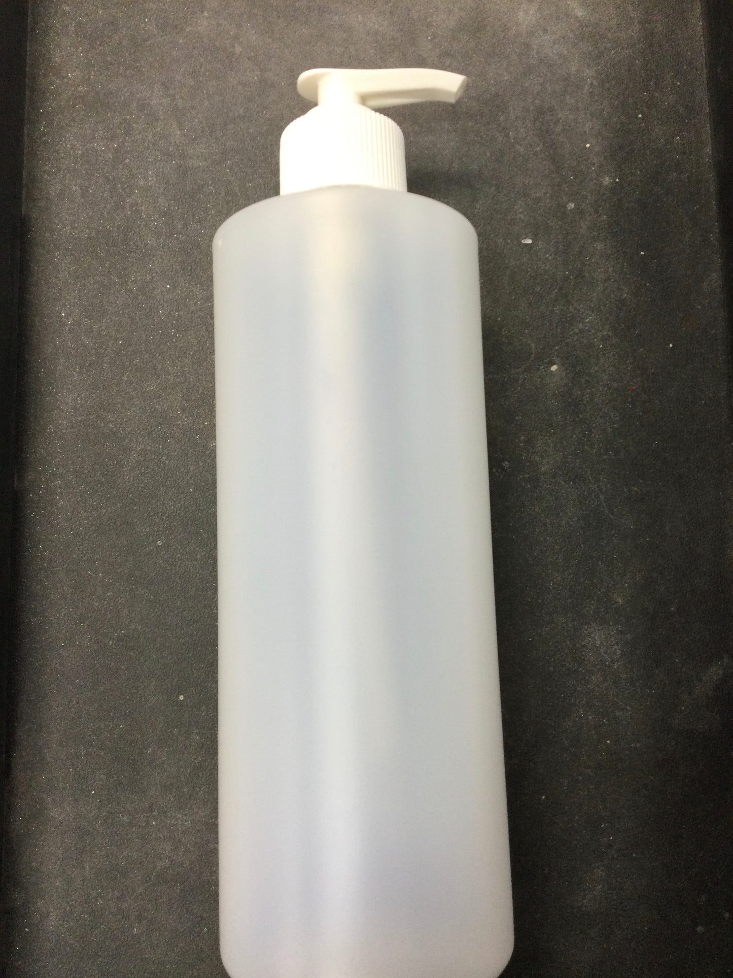 Pump Bottle, Plastic, 500 ml