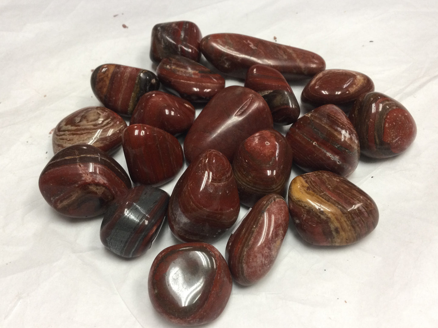 Tumbled Red Dolomite