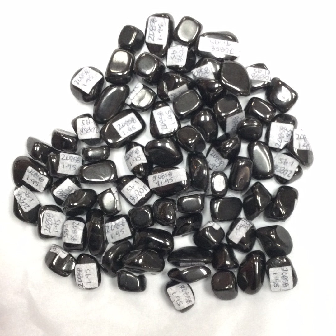 Shungite Sm tumbled