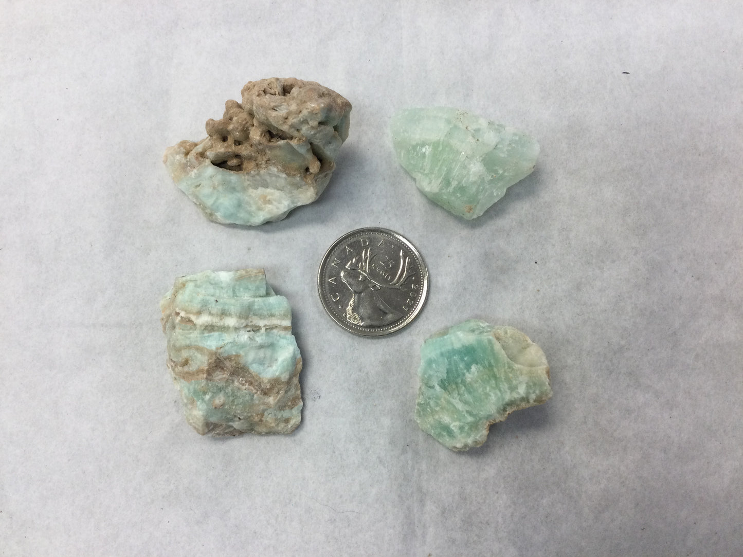 Rough Caribbean Calcite