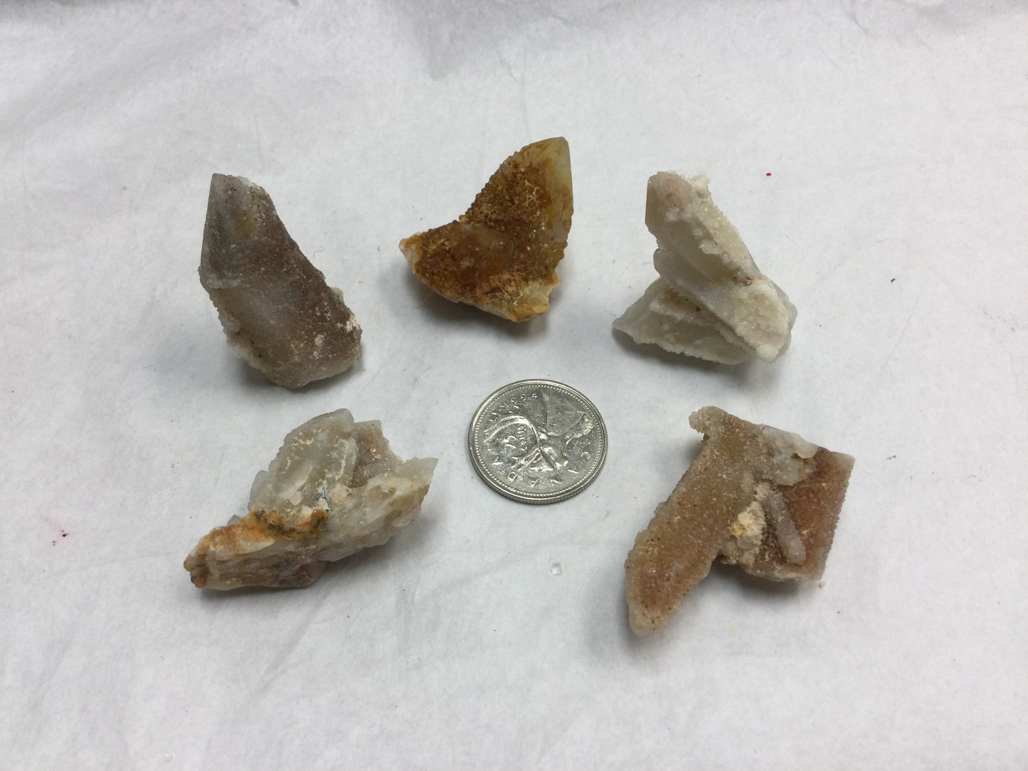 Witch’s Finger Quartz Cluster Points