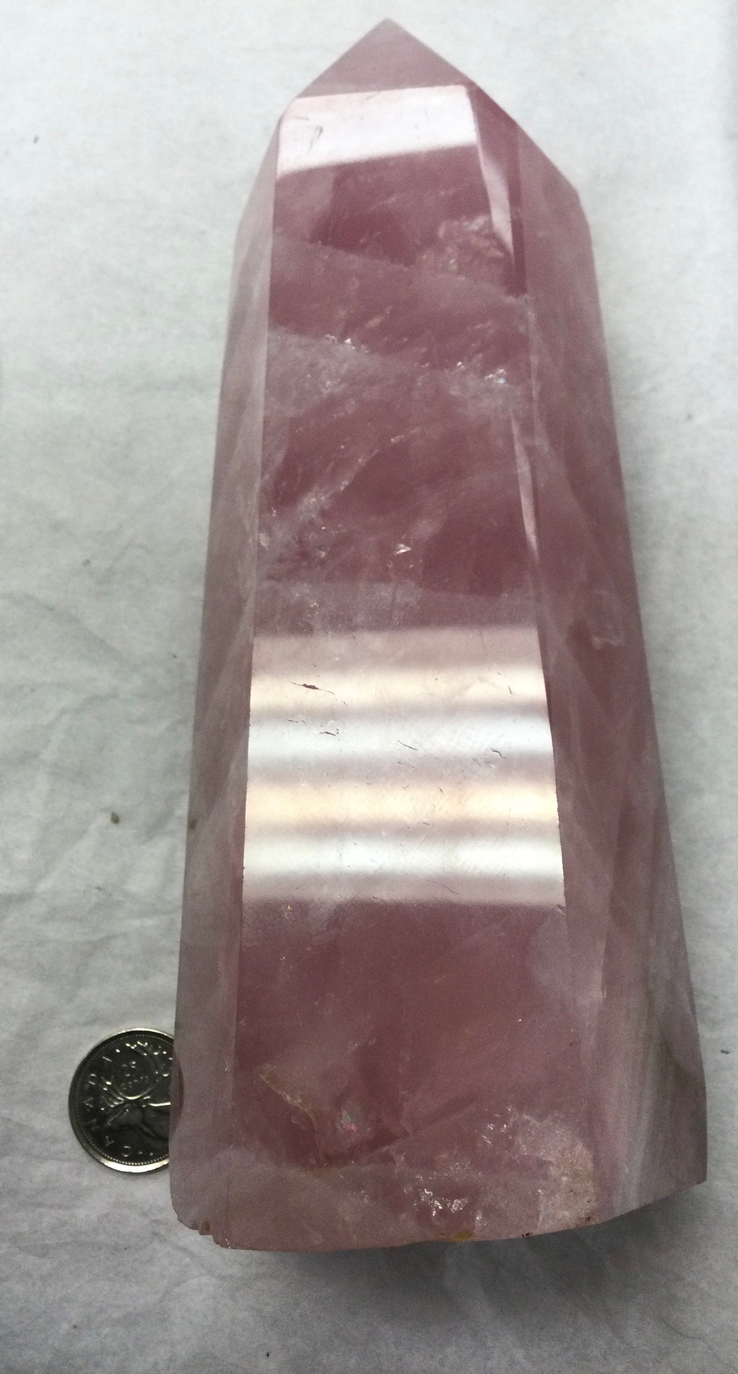 Rose Quartz Tower 7”