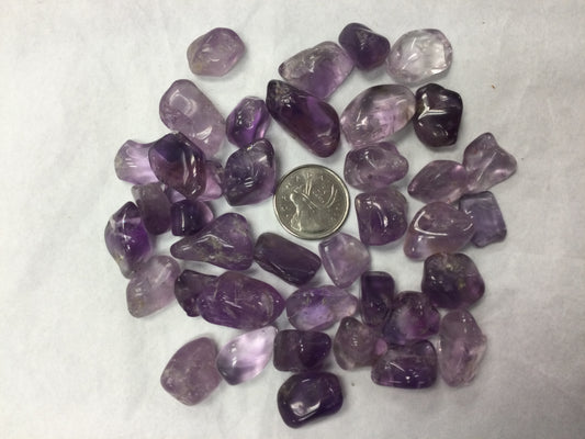 Amethyst, Tumbled