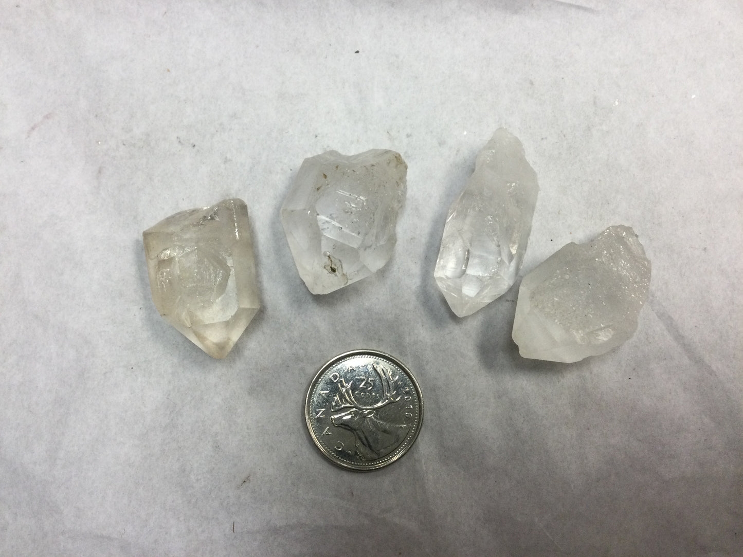 Rough Clear Quartz Points