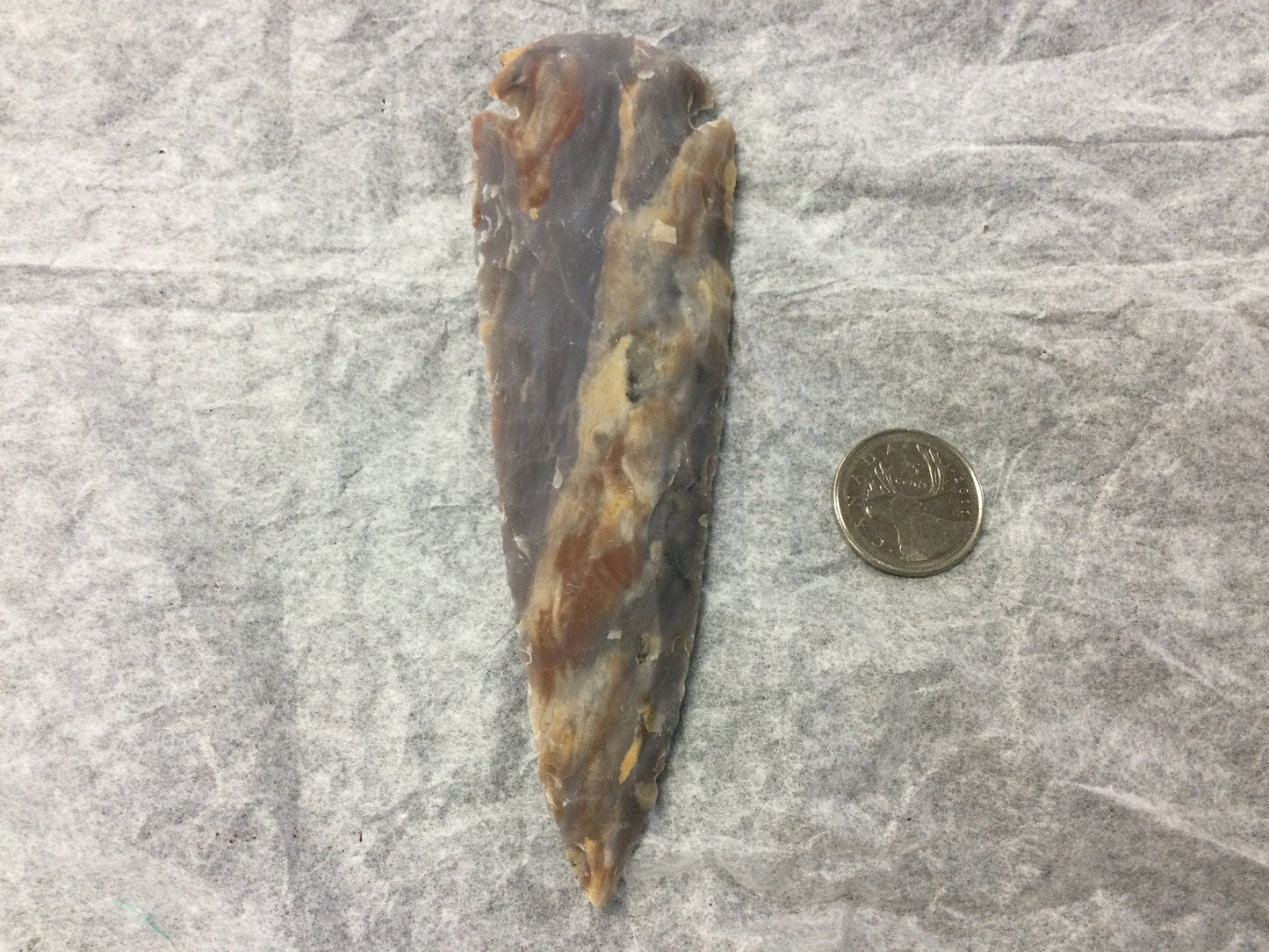 Large Jasper Agate Arrowhead