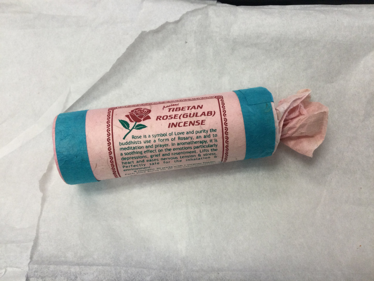 Tibetan Rose Incense