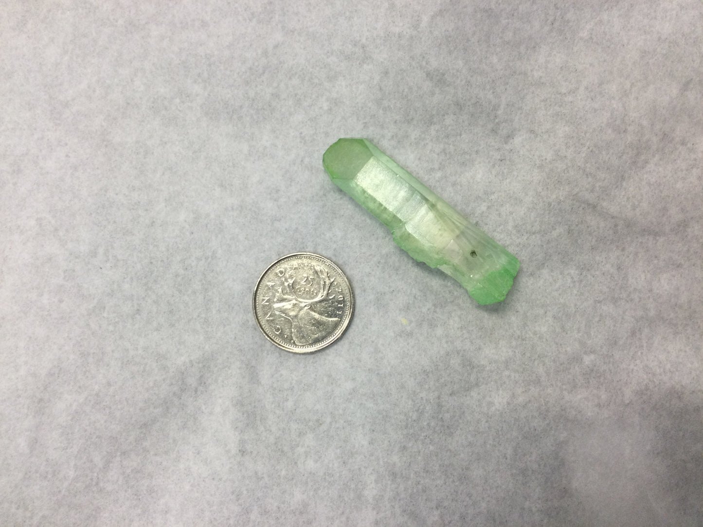 Green Aqua Aura Point