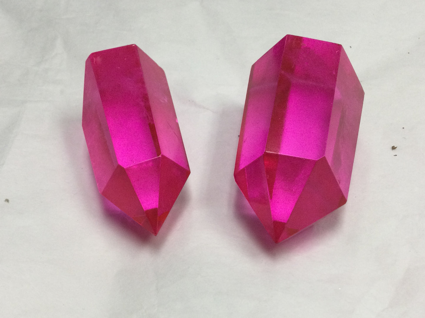 Pink Aura Quartz Standing Point