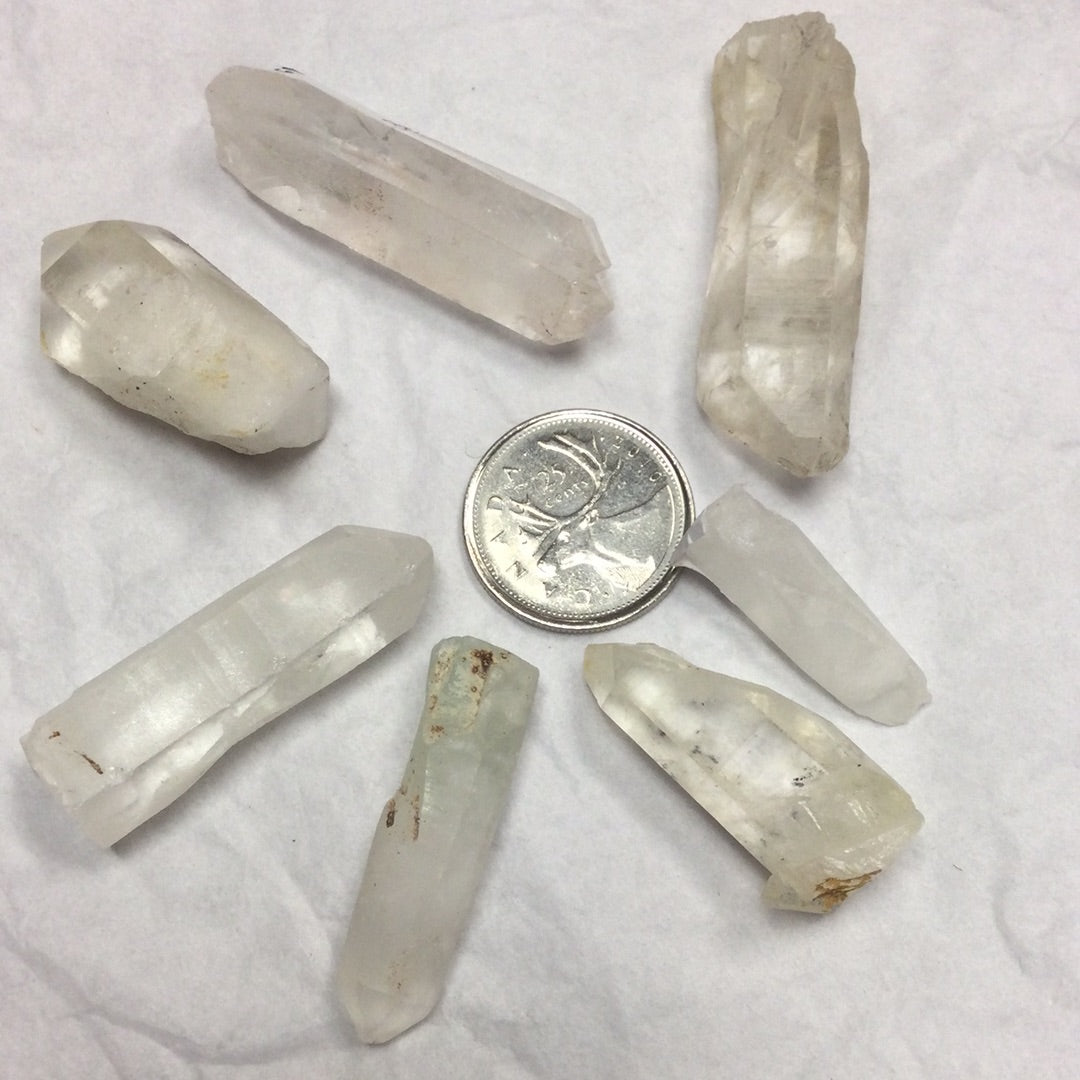 Candle Quartz Self Standing Points