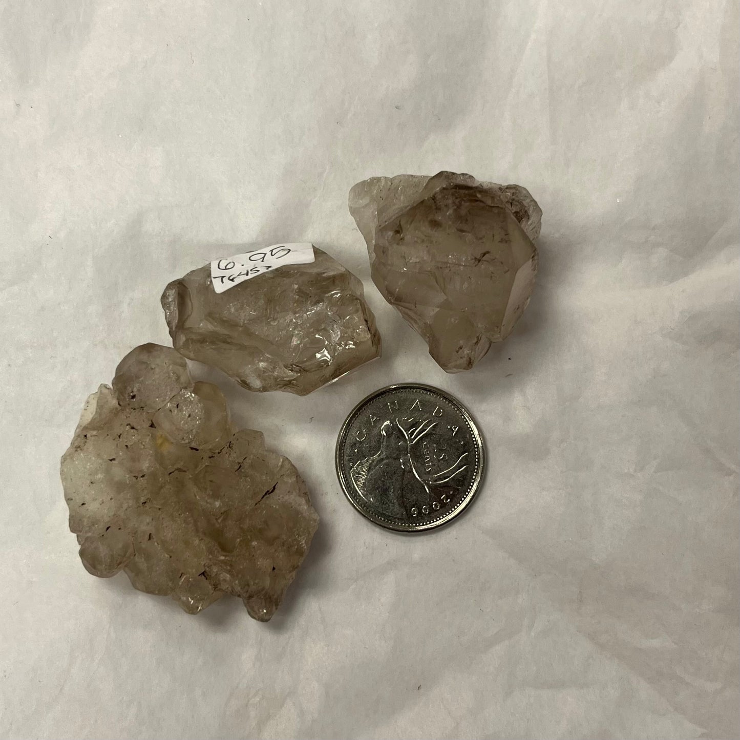 Rought Elestial Quartz