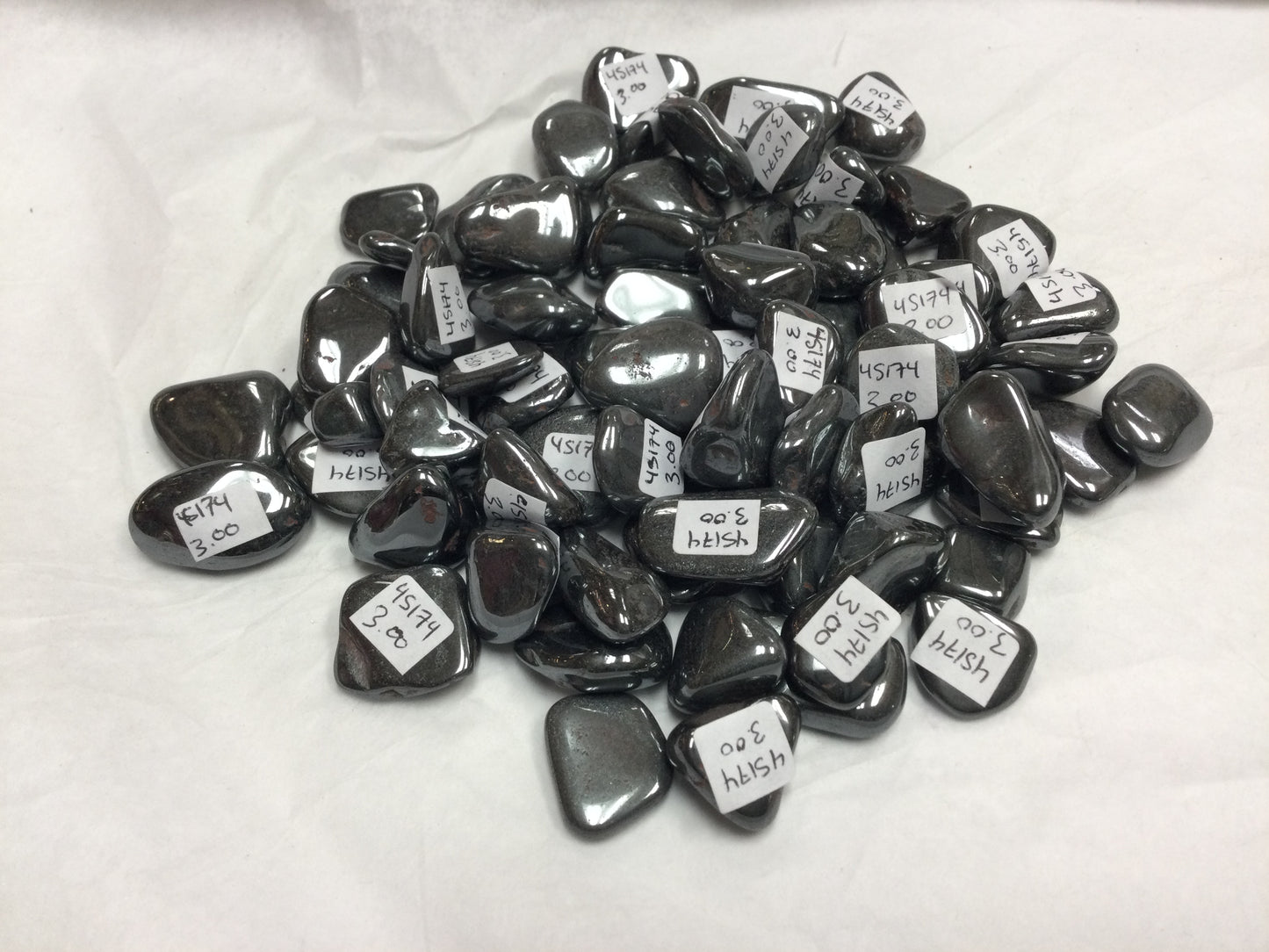 Tumbled Hematite (High Quality)