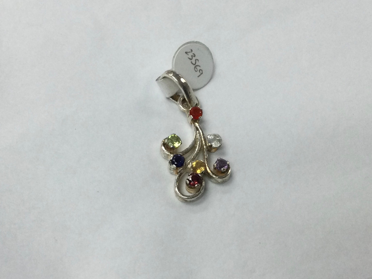 Pendant, Chakra Swirly