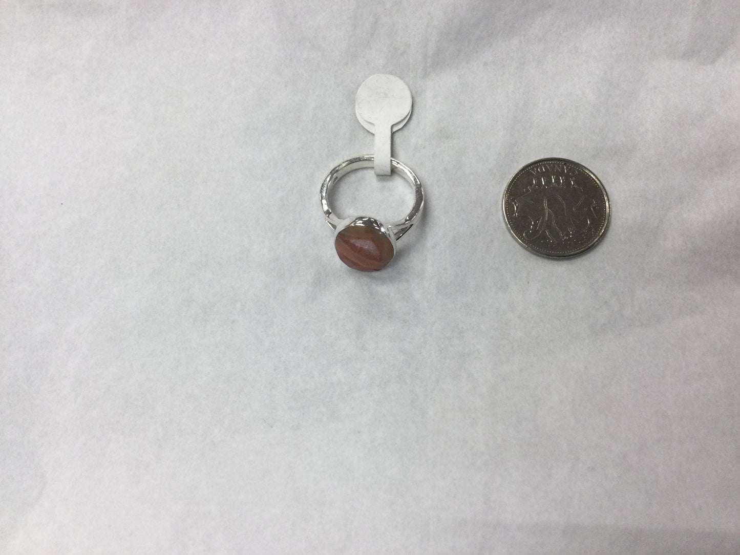 Agate ring size 9