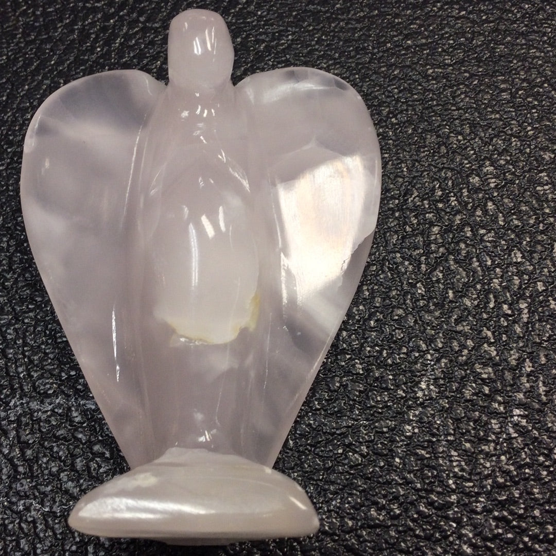 Pink Calcite Angel