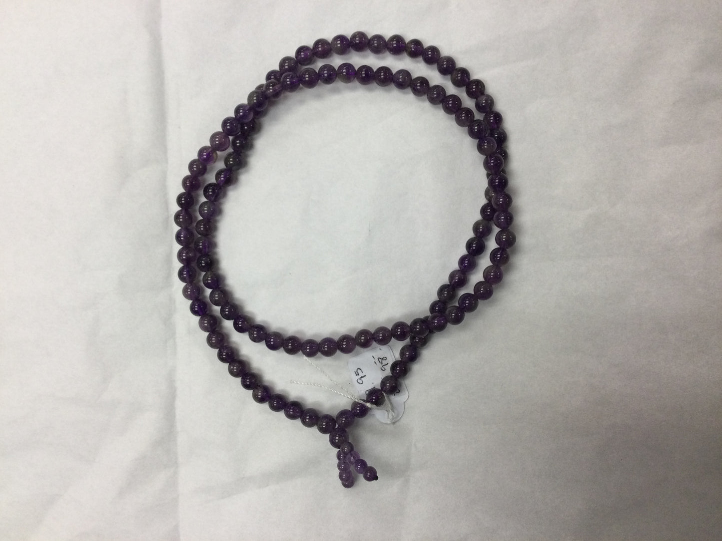 Amethyst Mala