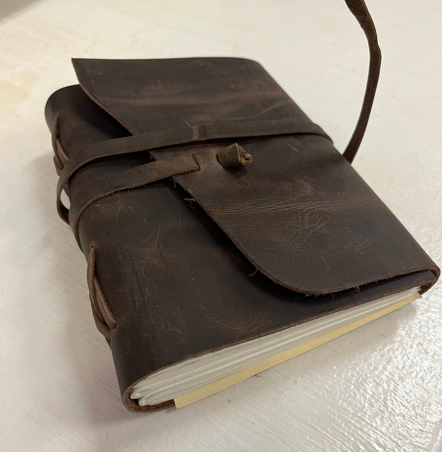 Brown Leather Journal