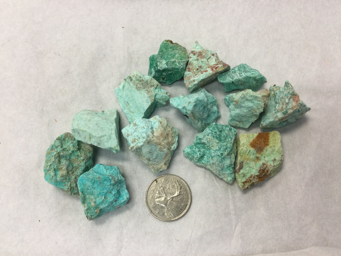 Turquoise, Rough