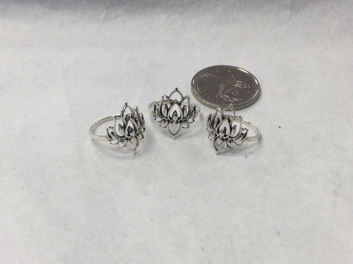 Pointed Lotus Ring