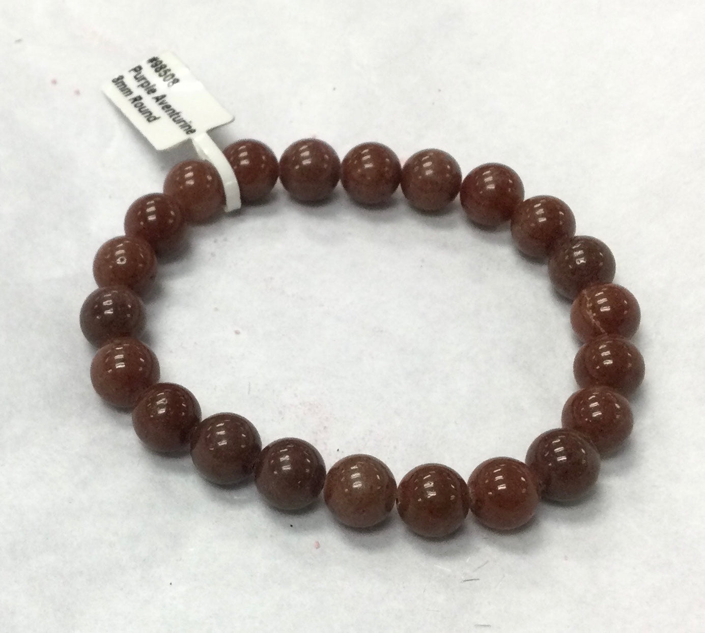 Purple Aventurine Bracelet 8mm