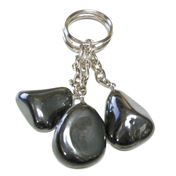 Hematite Keychain