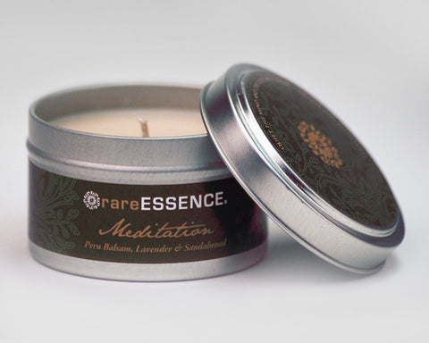 Spa Candle - Rare Essence Aromatherapy