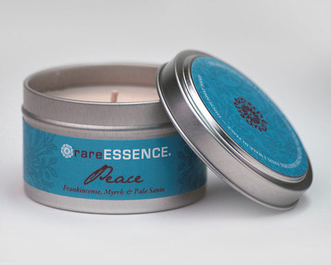 Spa Candle - Rare Essence Aromatherapy