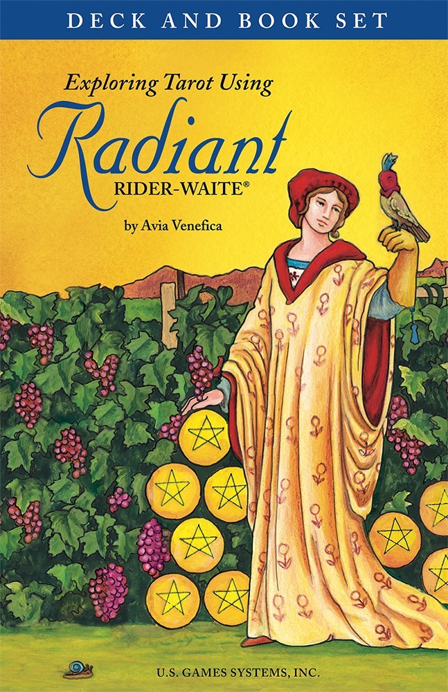 Exploring Tarot using Radiant Rider-Waite Deck and Book Set