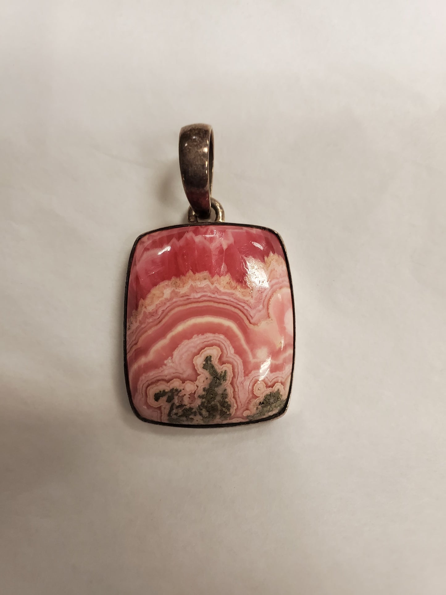Rhodochrosite Pendant