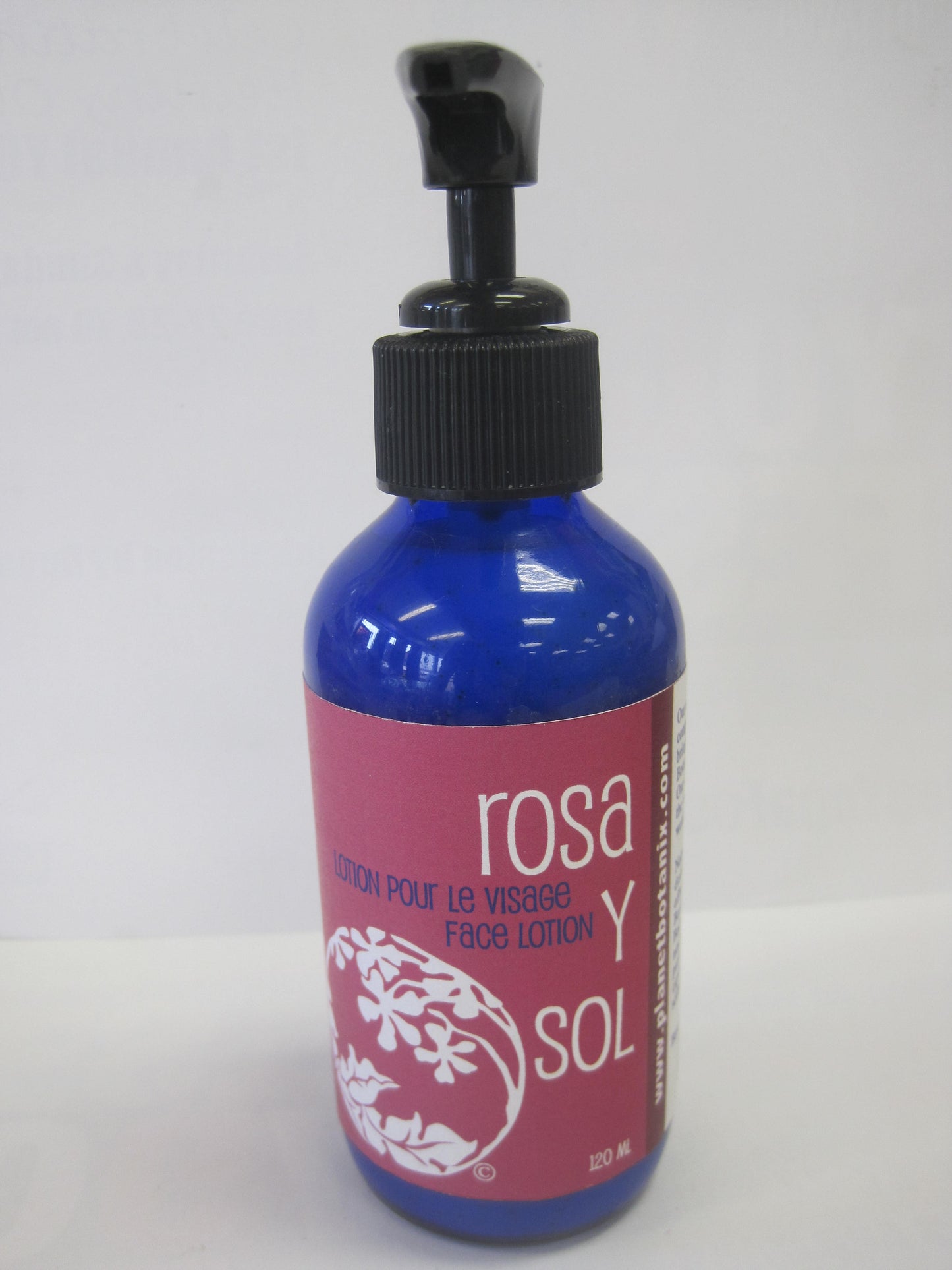 Rosa y Sol Face Lotion