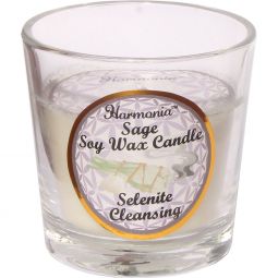 Soy Gemstone Votive Candle