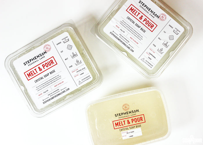 Melt and Pour Soap Bases