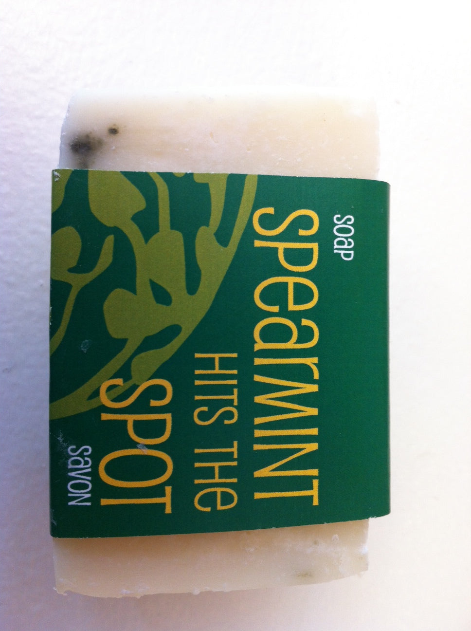 Spearmint Hits The Spot Soap