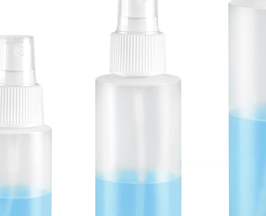 Natural Cylinder Spray Bottle 4 oz