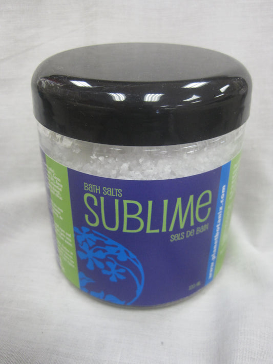 Sublime Bath Salts