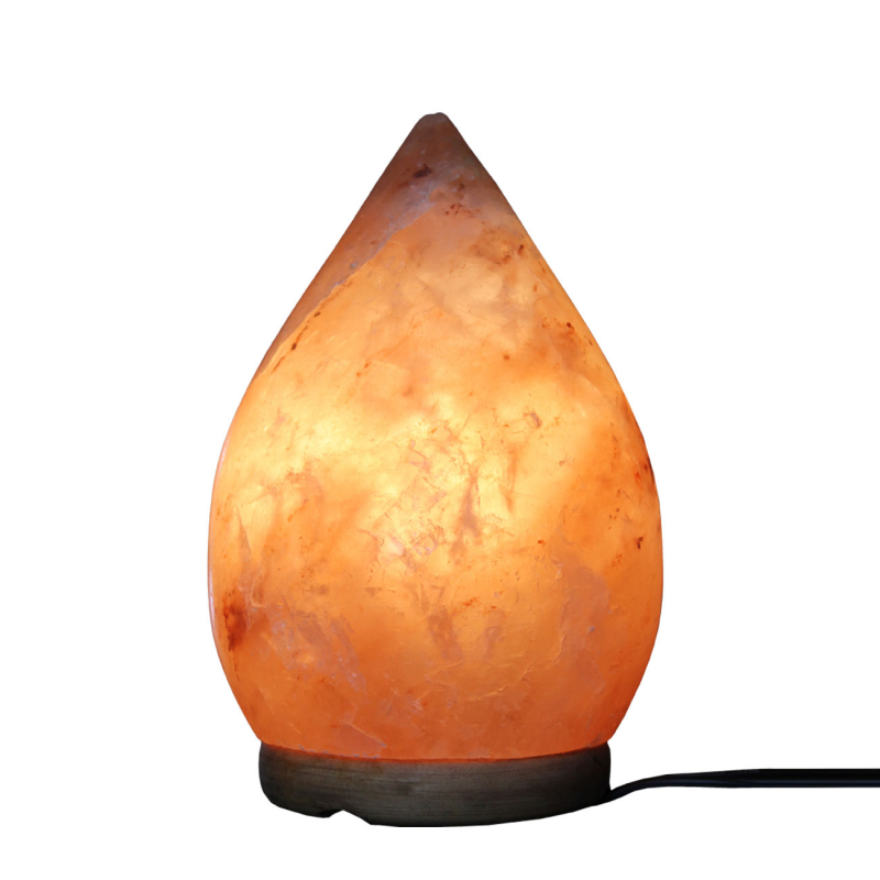 Salt Lamp Tear Drop 8" (Soft Tip)