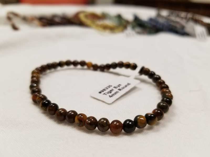 Tiger Eye 4mm bead bracelet