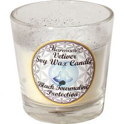 Soy Gemstone Votive Candle