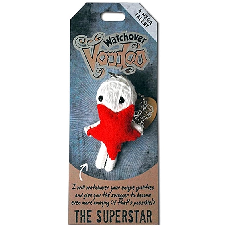 Voodoo Keychain - The Superstar