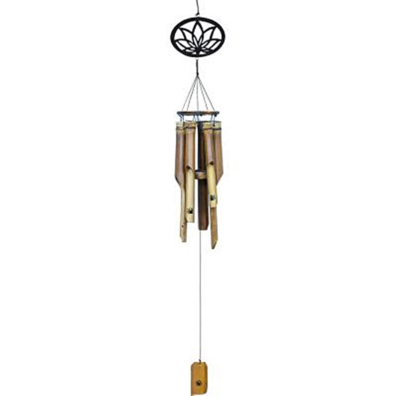 Bamboo Windchime Lotus