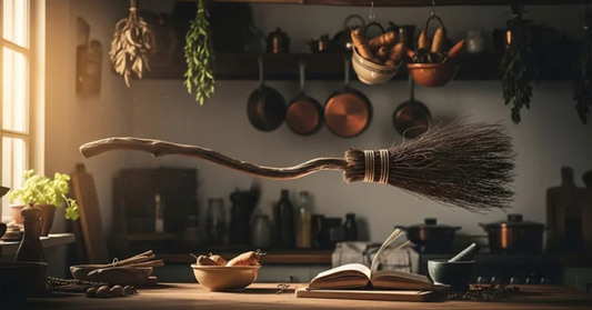 Bring Out Your Inner Kitchen Witch!